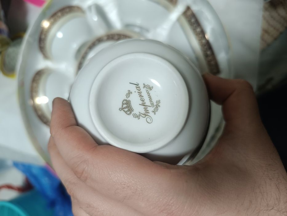 Набор Германской красивой посуды