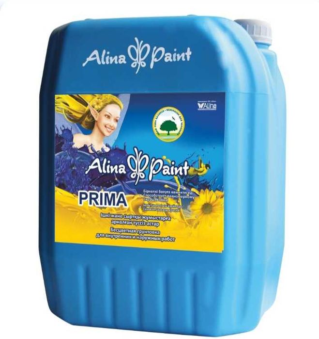 Грунтовка Alina Paint Новая 10 л.