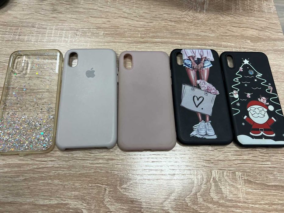 i Phone X с коробкой, наушниками, USB