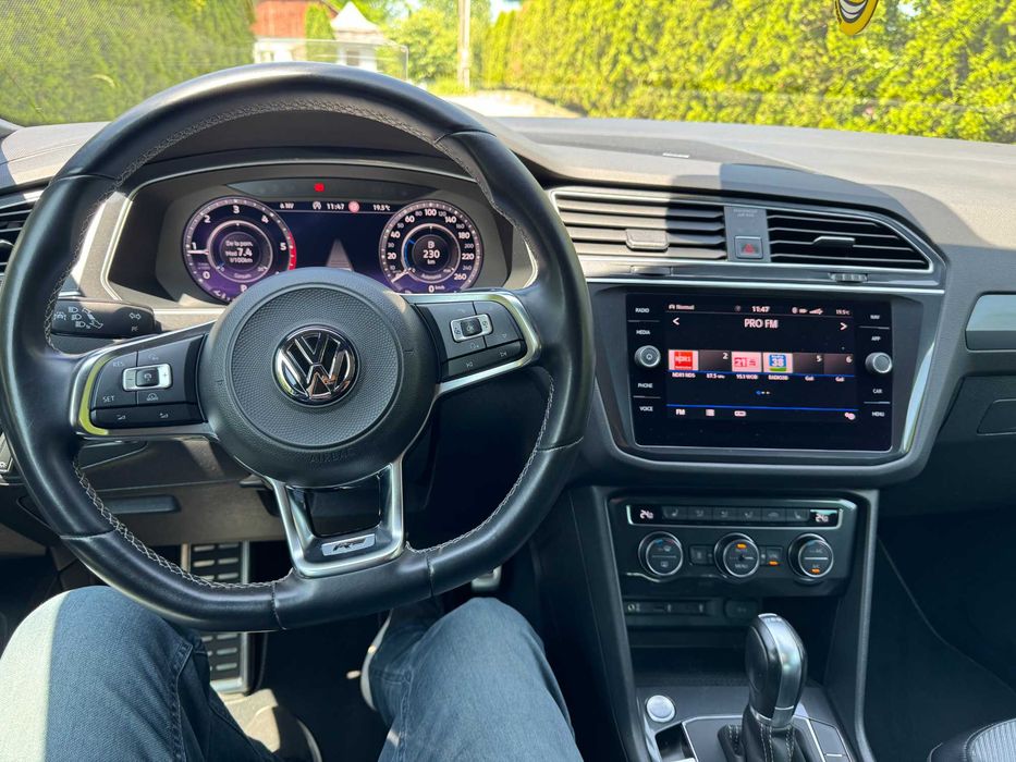 Tiguan R Line de vanzare.