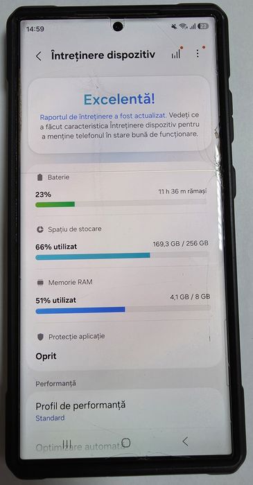 Vand Samsung S23 Ultra