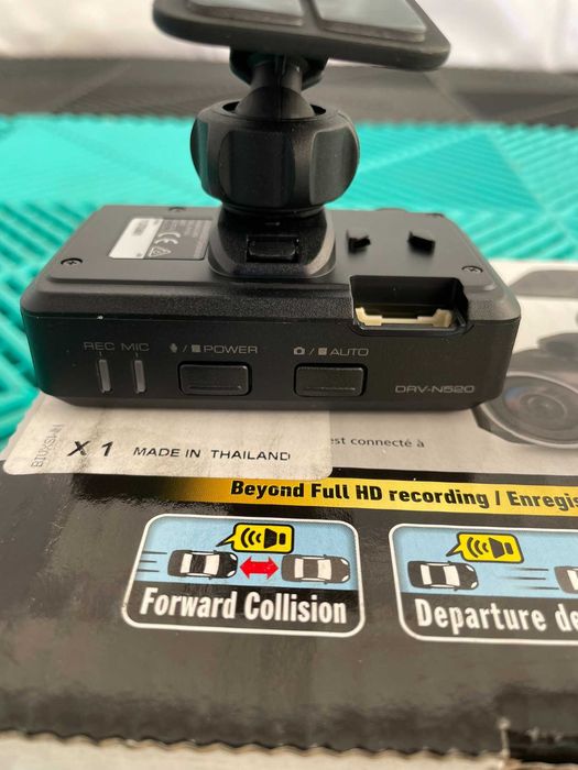 Camera video bord monitorizare trafic Kenwood DRV-n520 sigilata