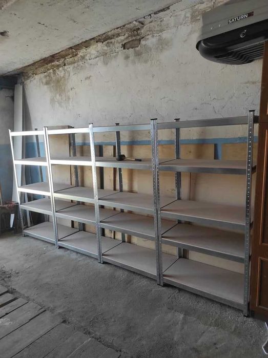 Металлические стеллажи в кладовку,  HIT