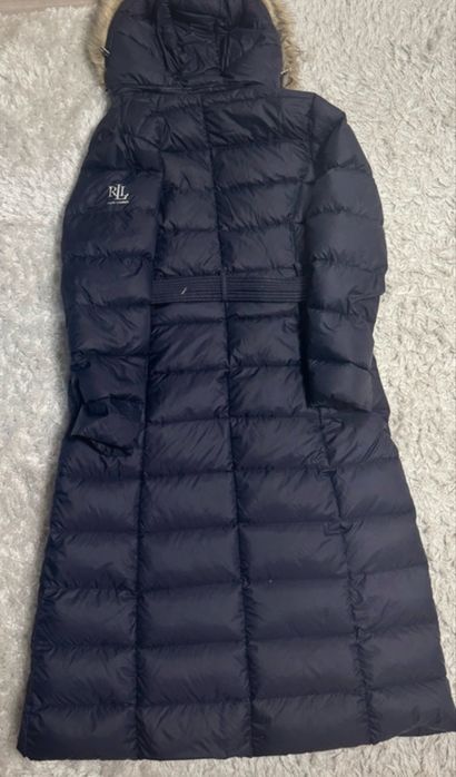 geaca lunga ralph lauren originala