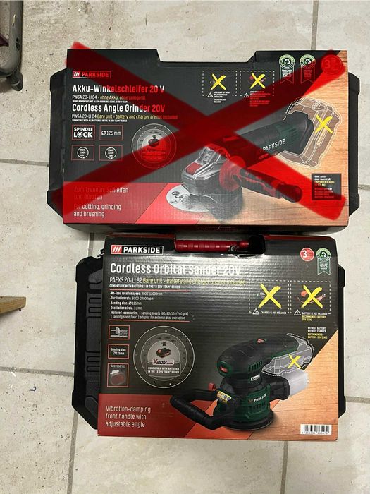 Кутии от инструменти Parkside