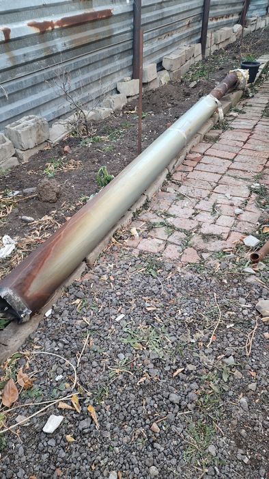 Труба 150.    Утепленная