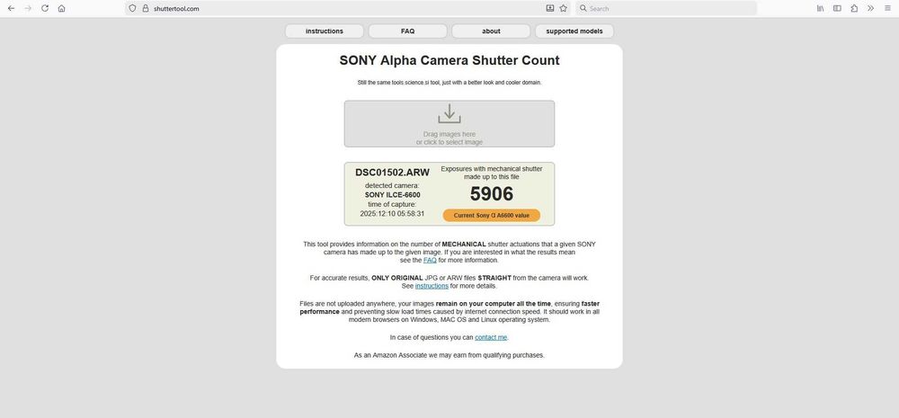 Фотоапарат Sony A6600