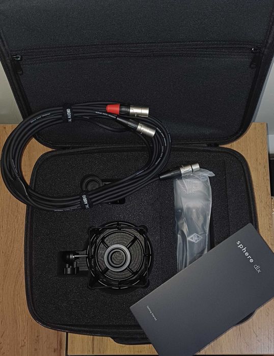 UNIVERSAL AUDIO Sphere DLX Modeling Microphone
