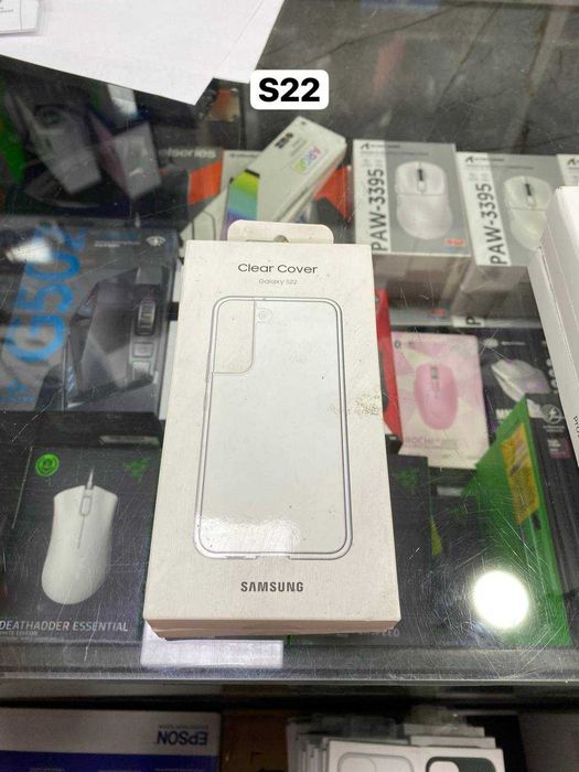 Чехлы оригинальные для Samsung s22