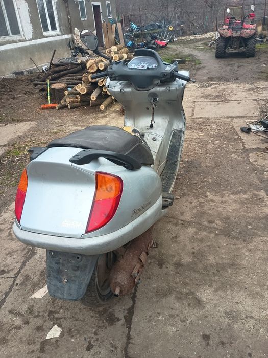 Honda Pantheon 125 ..2 timpi