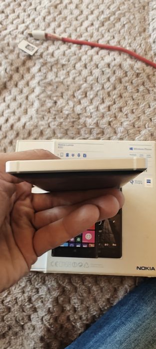 Nokia Lumia 830 impecabil.