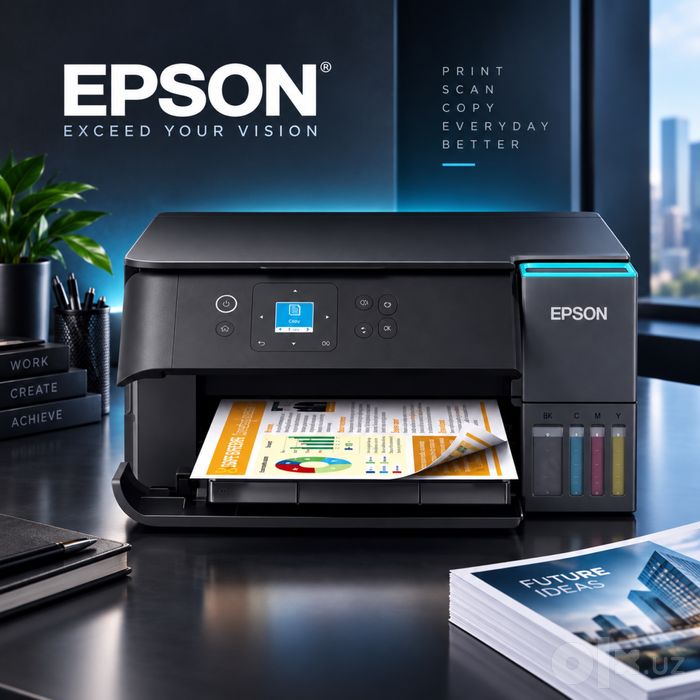МФУ 3 в 1 EcoTank Epson L4360 с годовой гарантией