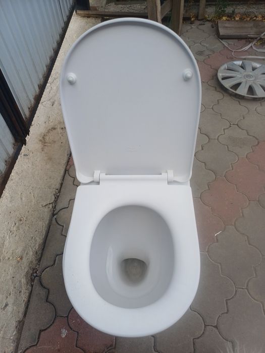 Унитаз без бочка для строительства