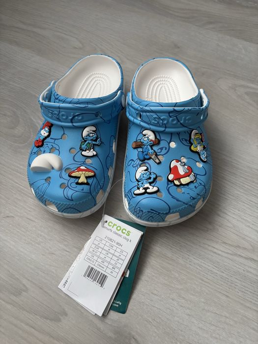 Crocs Smurfs Classic Clog K