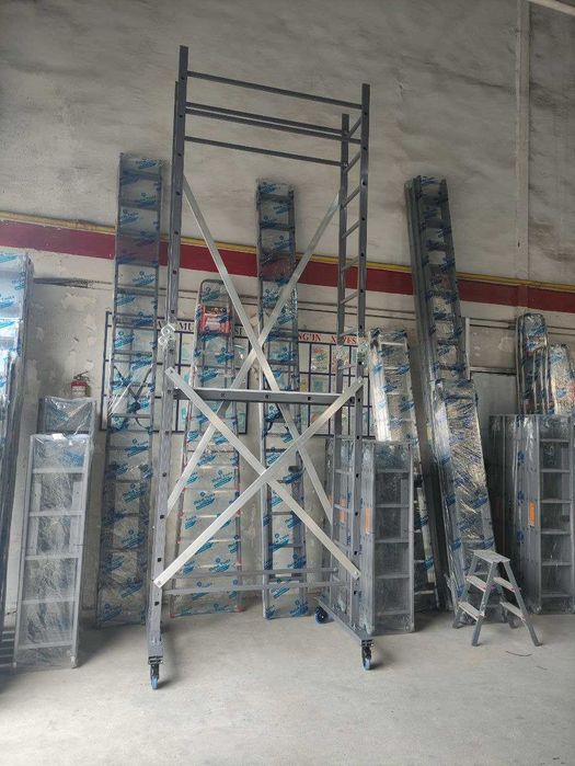 От Производителя Стремянка Нарвон Лестница Lestnisa Narvon телескоп