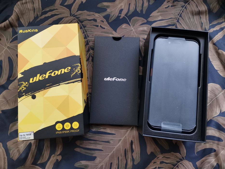 НОВА ЦЕНА Смартфон Ulefone RugKing