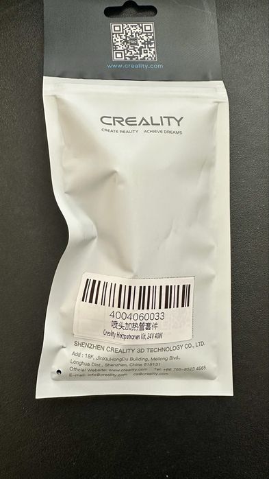 Creality Ender 3 нагревател и термистор