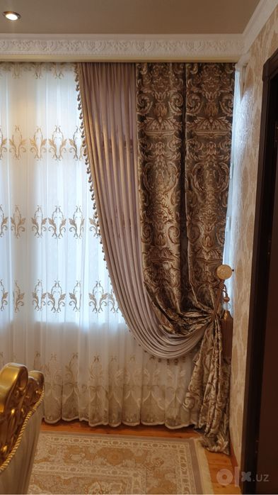 Шторы для гостиной