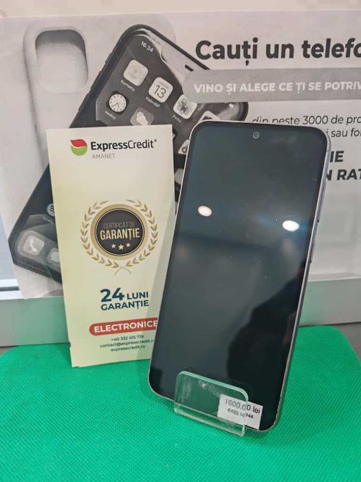 Telefon Samsung S23 FE 5G (AG44 Bc2 B:6480)-garantie 2 ani!