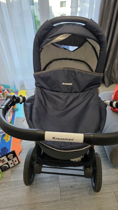 Carucior 2 in 1  bebelusi Krausman