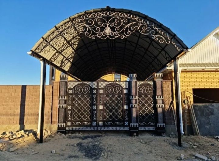 Навес,Арка,Тапчан ворота