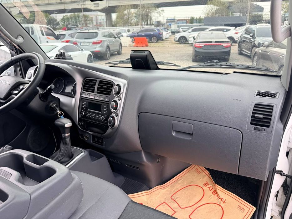 Kia Bongo lll LPG 1 Tonna