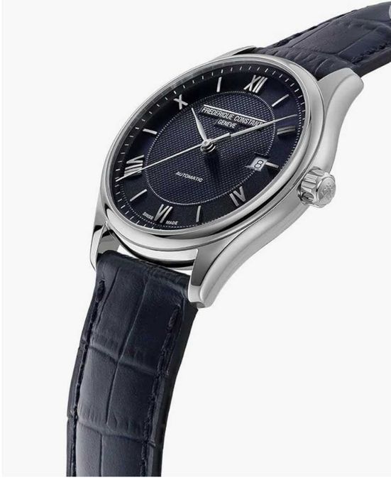 Frederique Constant Classics Index Automatic Blue FC-303MN5B6 Часовник
