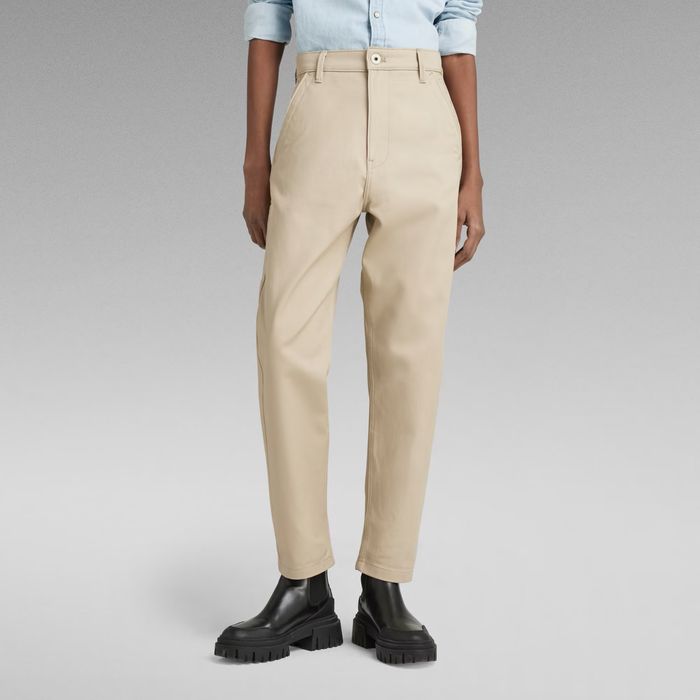 G-Star RAW Boyfriend Tapered Chino ОРИГИНАЛНИ дамски чино панталони - 26-27
