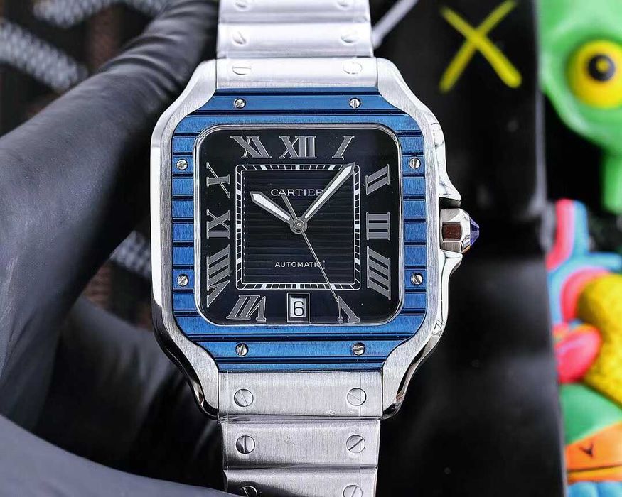 Ceas bărbătesc automat Cartier Santos de Cartier