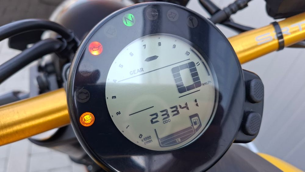 Yamaha Xsr700 2016 Ediție 70ani