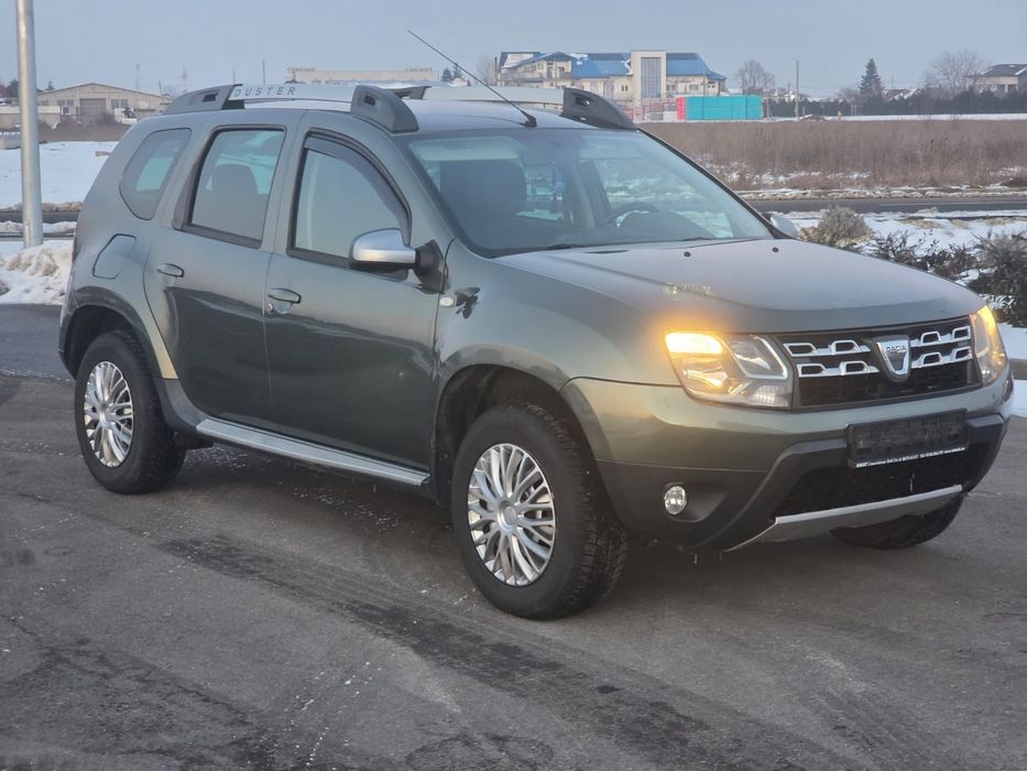 Dacia Duster 1.5 dci euro 5  4x4