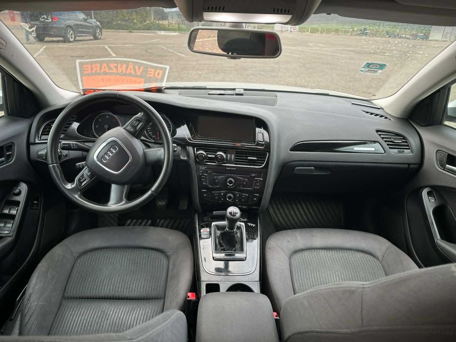 Audi A4 B8 2009 Quattro