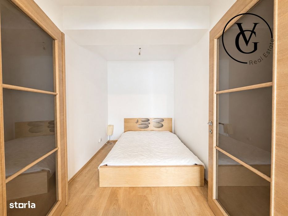 Studio in Zona Baneasa - Bucatarie inchisa