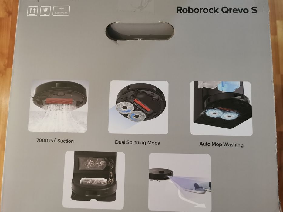 Aspirator Roborock Qrevo S