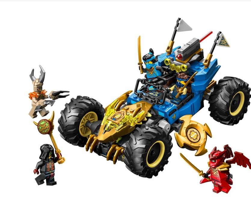 LEGO Ninjago 71856 - Jay's Transforming Mech Bike (Complet / Deschis)