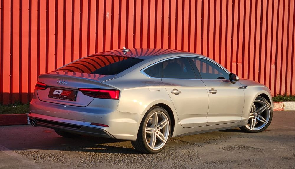 Audi A5 S-line 2.0tdi 190cp faruri Matrix full led