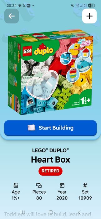 Lego duplo пакетом