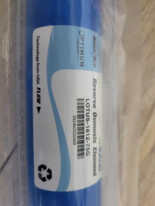 6 Cartuse cu carbon activ bloc + 1 cartus Lotus,osmoza inversa Nano