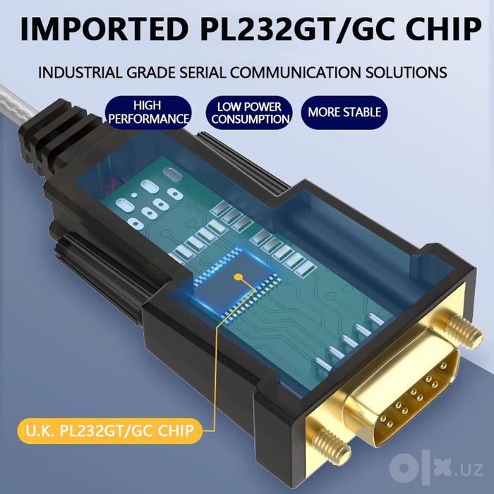 # USB RS232 DTech DT-5002A Serial COM DB9 Переходник адаптер Original