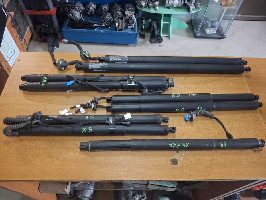 Telescoape portbagaj electrice Bmw X4 X5 F31
