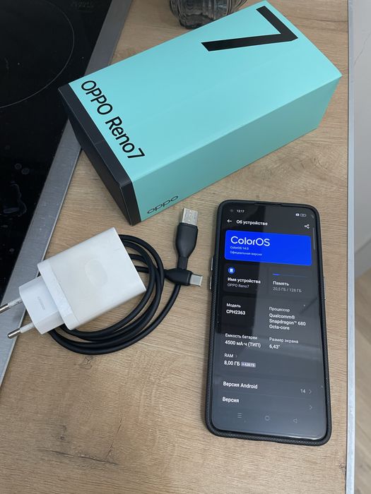 Продам Oppo Reno 7