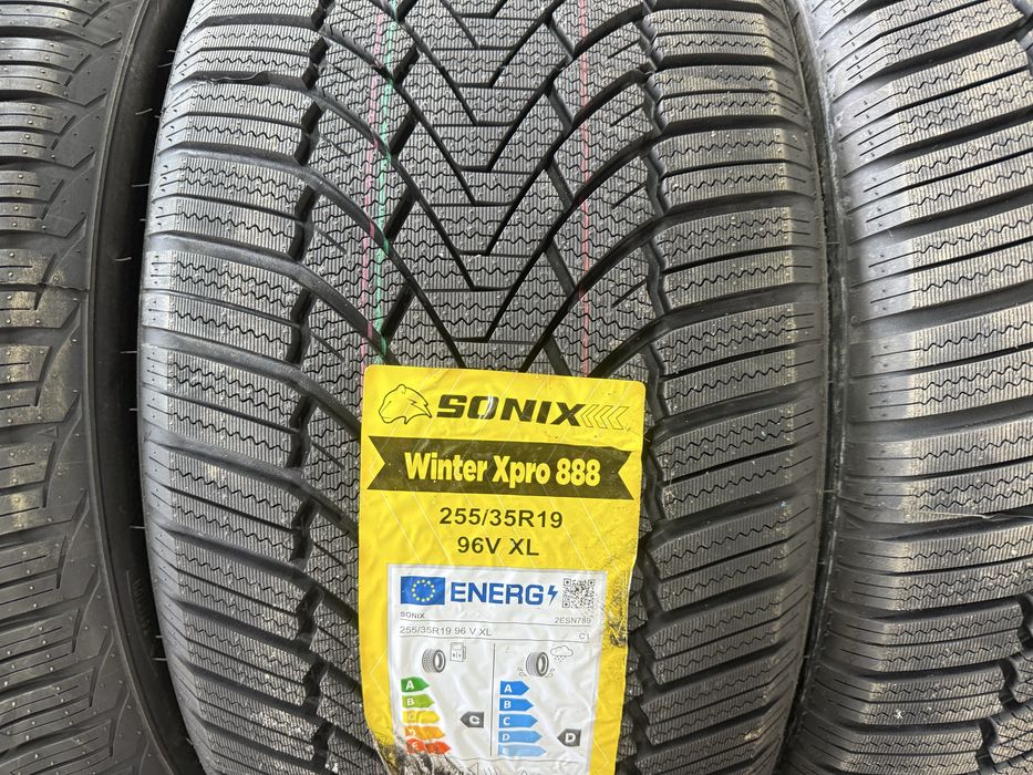 255/35 R19 + 225/40 R19 SONIX anvelope noi M+S pentru BMW Seria3 G20