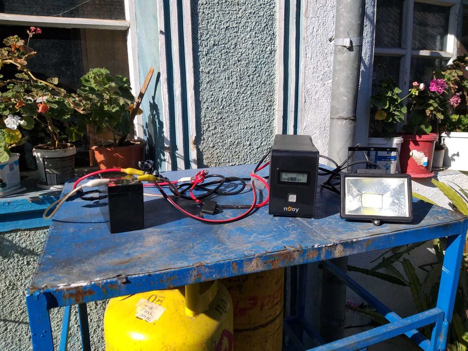 Ups/sursa centrala/ redresor/ invertor Njoy 12 v - 480w