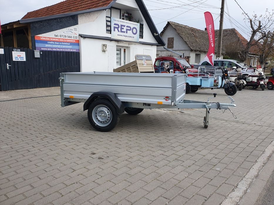 Remorca Stema V 43 750 kg basculabilă