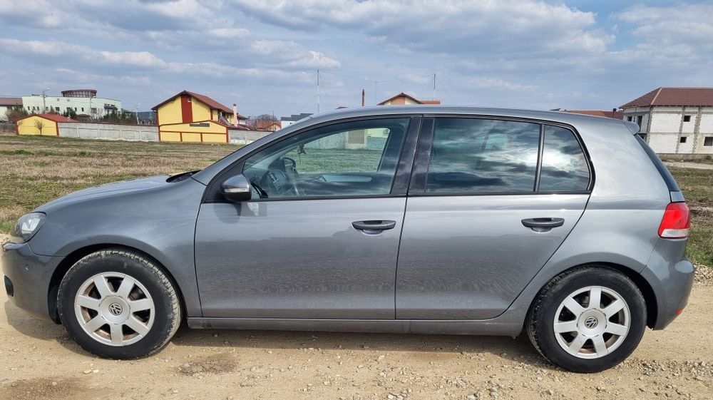 Vw Golf VI 2010 1.4 TSI