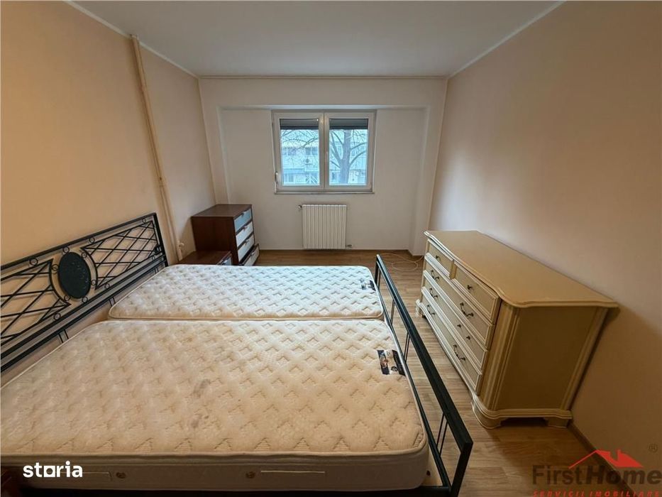 Apartament 4 camere transformat in 3, etaj 1, 100mp, Pictor Grigorescu