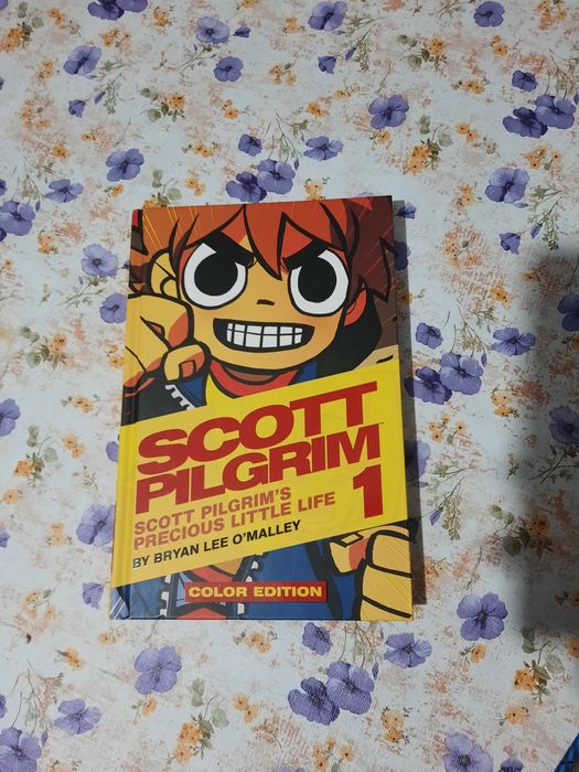Scott Pilgrim Hardcover Vol 1 in engleza
