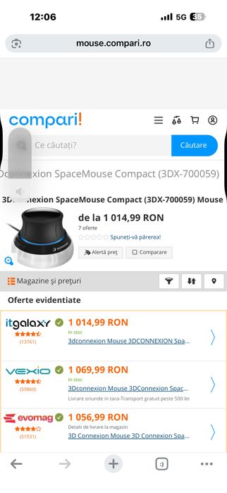 Mouse 3d conection -nou