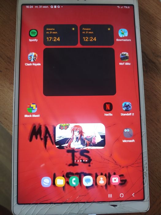 Продам планшет Galaxy Tab A7 Lite