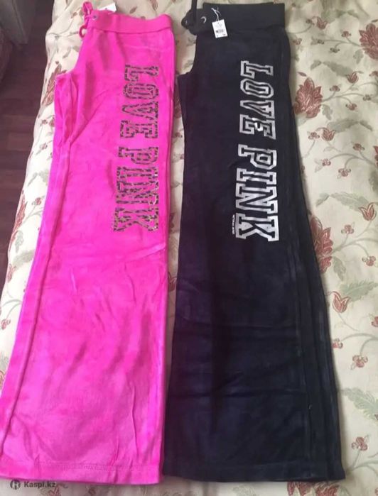 Велюровые штаны Victoria's Secret